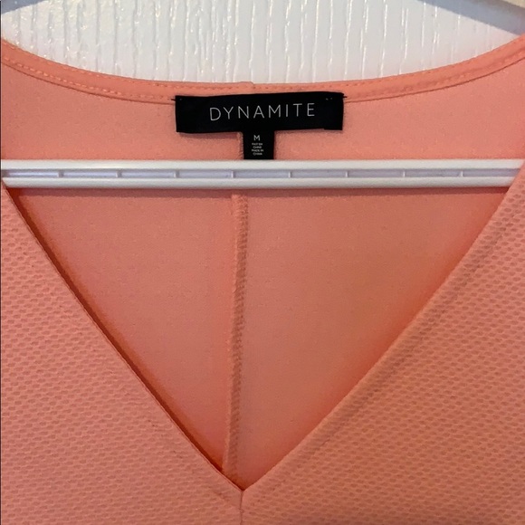 2/$30 🌻 | Dynamite | Peachy/Orange Dress - Picture 4 of 4